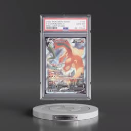 2022 Pokémon Sword & Shield Brilliant Stars #154 Charizard V - Holo Full Art (PSA 10 GEM MINT)