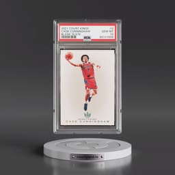 2021 Panini Court Kings Blank Slate #2 Cade Cunningham (PSA 10 GEM MINT)