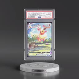 2021 Pokémon Sword & Shield Black Star Promos #180 Flareon Vmax - Full Art Flareon Vmax Premium Collection (PSA 10 GEM MINT)