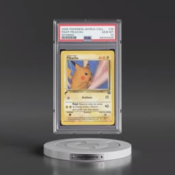 2000 Pokémon Pikachu World Collection #26 Snap Pikachu (PSA 10 GEM MINT)