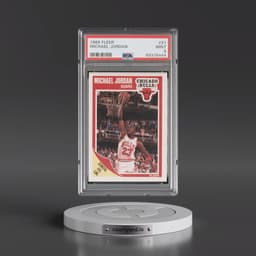 1989 Fleer #21 Michael Jordan (PSA 9 MINT)