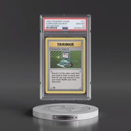 1999 Pokémon Game #71 Computer Search - 1st Edition (PSA 10 GEM MINT)