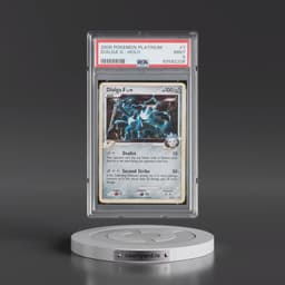 2009 Pokémon Platinum #7 Dialga G - Holo (PSA 9 MINT)