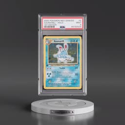2000 Pokémon Neo Genesis #2 Azumarill - 1st Edition Holo (PSA 9 MINT)