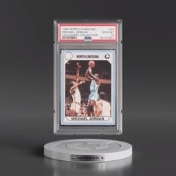 1990 Collegiate Collection North Carolina #44 Michael Jordan (PSA 10 GEM MINT)
