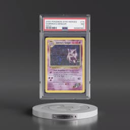 2000 Pokémon Gym Heroes #14 Sabrina's Gengar - Holo (PSA 7 NM)