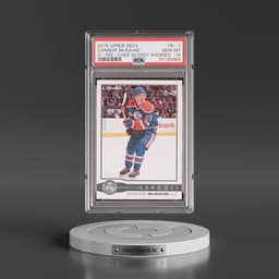 2015 Upper Deck O-Pee-Chee Glossy Rookies #R-1 Connor McDavid (PSA 10 GEM MINT)