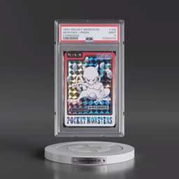 1997 Pocket Monsters Carddass #150 Mewtwo-Prism (PSA 9 MINT)