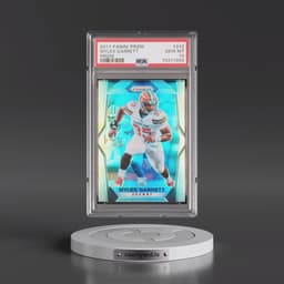 2017 Panini Prizm #242 Myles Garrett - Prizm (PSA 10 GEM MINT)