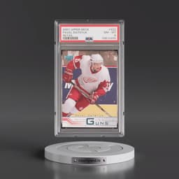 2001 Upper Deck #422 Pavel Datsyuk - Retail (PSA 8 NM-MT)