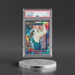1993 Finest #2 Larry Bird - Refractor (PSA 7 NM)