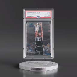 1997 Stadium Club #201 Tim Duncan (PSA 10 GEM MINT)
