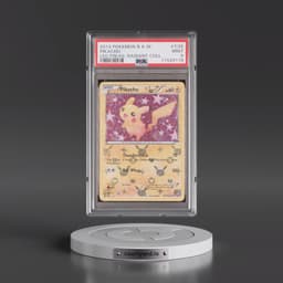 2013 Pokémon Black & White Legendary Treasures Radiant Collection #RC7 Pikachu (PSA 9 MINT)
