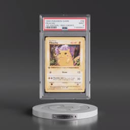 1999 Pokémon Game #58 Pikachu - 1st Edition Red Cheeks (PSA 9 MINT)