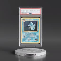 2000 Pokémon Gym Challenge #5 Giovanni's Gyarados - 1st Edition Holo (PSA 9 MINT)