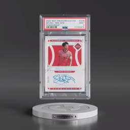 2022 Panini National Treasures FIFA Road to World Cup Qatar Penmanship #SON Heung-Min Son (PSA 9 MINT)
