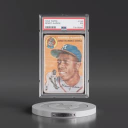 1954 Topps #128 Henry Aaron (PSA 1 PR)