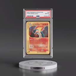 2002 Pokémon Expedition #28 Typhlosion - Holo (PSA 8 NM-MT)