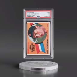 1960 Topps #148 Carl Yastrzemski - Rookie Star (PSA 3 VG)