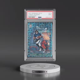 2021 Panini Donruss Optic Downtown #DT9 Lamar Jackson (PSA 9 MINT)