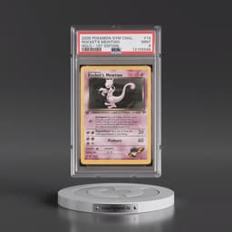 2000 Pokémon Gym Challenge #14 Rocket's Mewtwo - 1st Edition Holo (PSA 9 MINT)