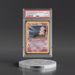 2000 Pokémon Neo Genesis #14 Slowking - 1st Edition Holo (PSA 8 NM-MT)