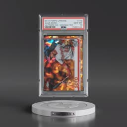 2019 Topps Chrome Sapphire Edition #213 Juan Soto - Orange Refractor (PSA 10 GEM MINT)