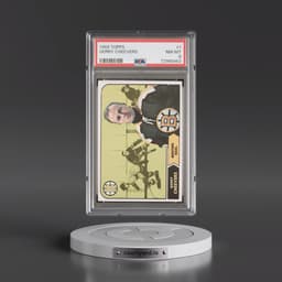 1968 Topps #1 Gerry Cheevers (PSA 8 NM-MT)