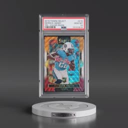 2016 Panini Select #275 Derrick Henry - Tri-Color Prizm (PSA 10 GEM MINT)