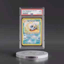 2002 Pokémon Neo Destiny #52 Light Vaporeon - 1st Edition (PSA 9 MINT)