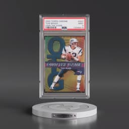 2002 Topps Chrome Own the Game #OG7 Tom Brady (PSA 9 MINT)