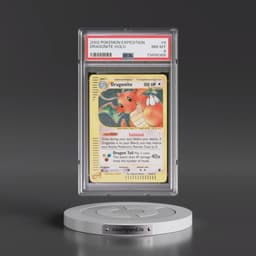 2002 Pokémon Expedition #9 Dragonite - Holo (PSA 8 NM-MT)