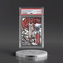 2021 Panini Crown Royale Kaboom! #4 Zion Williamson (PSA 10 GEM MINT)