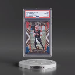 2020 Panini Select #246 Joe Burrow - Tri-Color Prizm (PSA 10 GEM MINT)