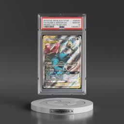 2019 Pokémon SM Black Star Promo #SM167 Celebi & Venusaur GX - Holo Full Art Tag Team Tins (PSA 10 GEM MINT)