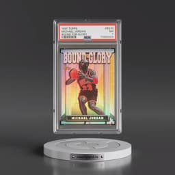 1997 Topps Bound for Glory #BG10 Michael Jordan (PSA 7 NM)