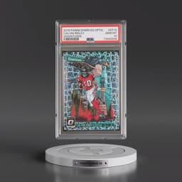 2018 Panini Donruss Optic Downtown #DT19 Calvin Ridley (PSA 10 GEM MINT)
