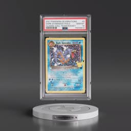 2021 Pokémon Celebrations Classic Collection #8 Dark Gyarados - Holo (PSA 10 GEM MINT)