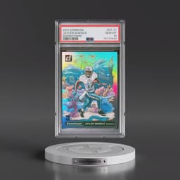 2021 Panini Donruss Downtown #DT-37 Jaylen Waddle (PSA 10 GEM MINT)