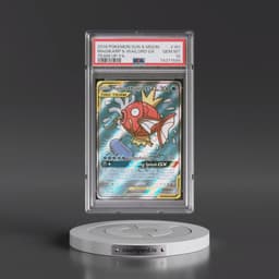 2019 Pokémon Sun & Moon Team Up #161 Magikarp & Wailord GX - Holo Full Art (PSA 10 GEM MINT)