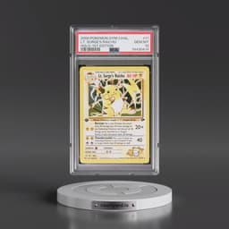 2000 Pokémon Gym Challenge #11 LT. Surge's Raichu - 1st Edition Holo (PSA 10 GEM MINT)