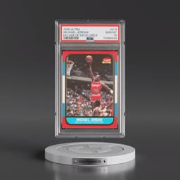 1996 Ultra Decade of Excellence #U-4 Michael Jordan (PSA 10 GEM MINT)
