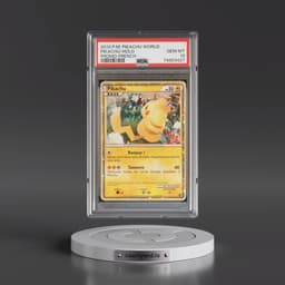 2010 Pokémon World Collection Pikachu - Holo (Deactivated) (PSA 10 GEM MINT)
