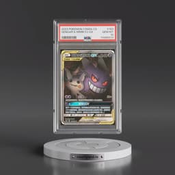 2023 Pokémon Simplified Csm2b C-Shining Synergy: Supreme #163 Gengar & Mimikyu GX - Holo Super Rare (PSA 10 GEM MINT)