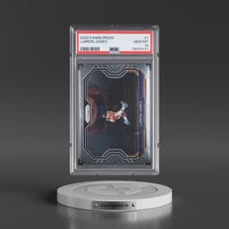 2020 Panini Prizm #1 LeBron James (PSA 10 GEM MINT)