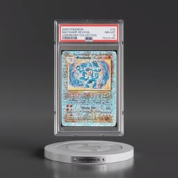 2002 Pokémon Legendary Collection #15 Machamp - Reverse Foil (PSA 8 NM-MT)