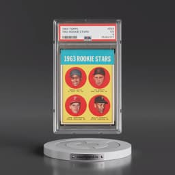 1963 Topps #553 1963 Rookie Stars (PSA 5 EX)