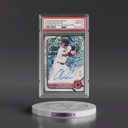 2022 Bowman Draft Chrome Draft Pick Autographs #CDACD Chase Delauter - Sparkle Refractor (PSA 10 GEM MINT)