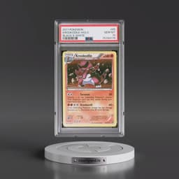2011 Pokémon Black & White #65 Krookodile - Holo (PSA 10 GEM MINT)