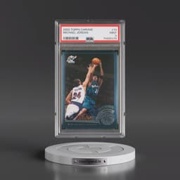 2002 Topps Chrome #10 Michael Jordan (PSA 9 MINT)